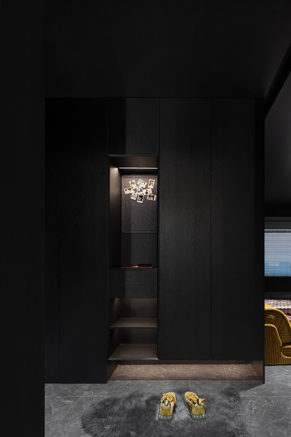 极简暗黑风:隐秘 · 深邃丨中国杭州丨有斯设计-58