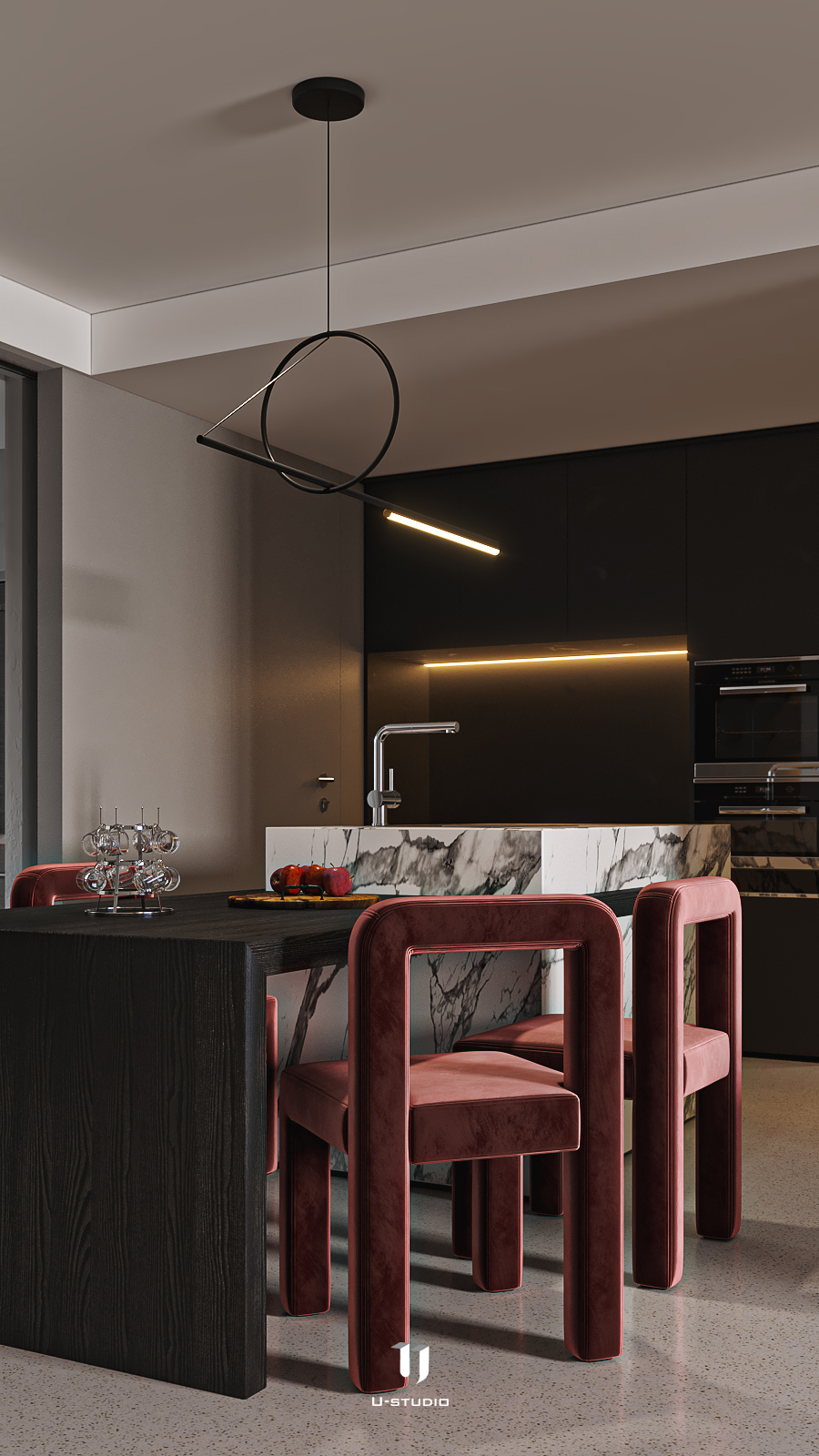 Y 先生猫宅设计丨中国浙江丨U 形社表现团队-13