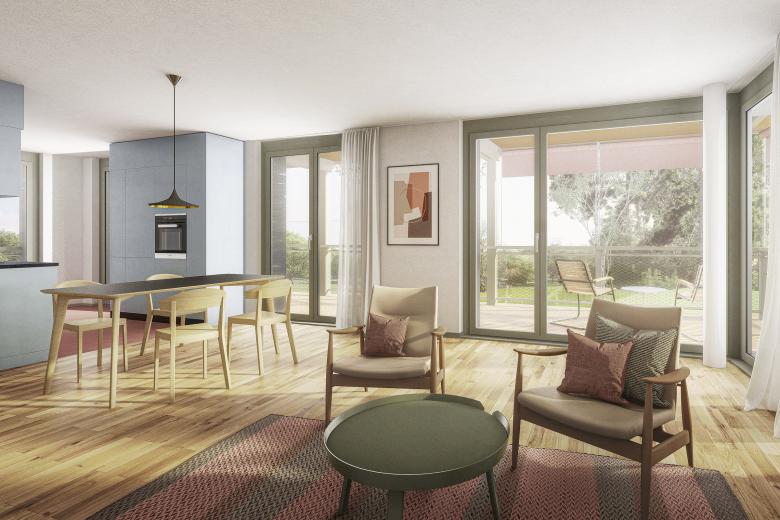 Wohnsiedlung Asylstrasse 住宅丨瑞士丨Fischer Architekten AG-4