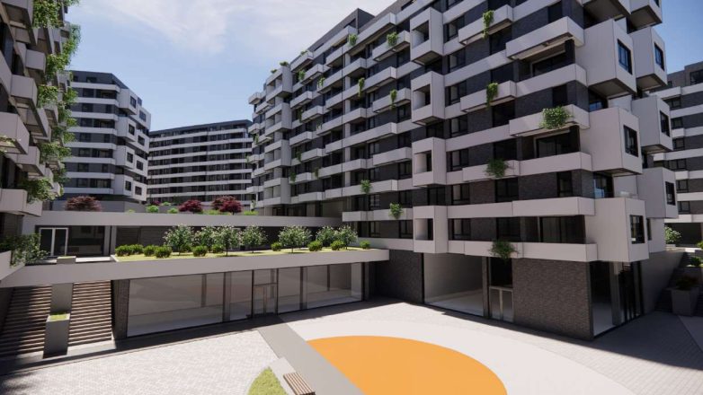 Esperanza商住综合体丨贝尔格莱德-22