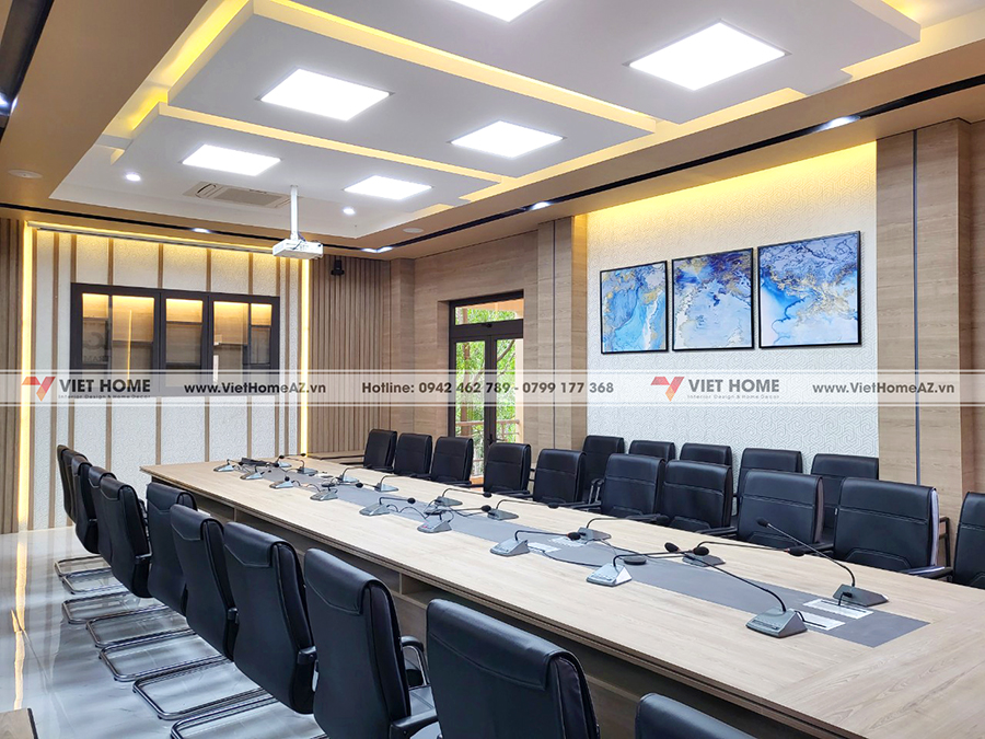 Nha Trang 办公室室内设计丨ThailandTrang丨VietHome-11