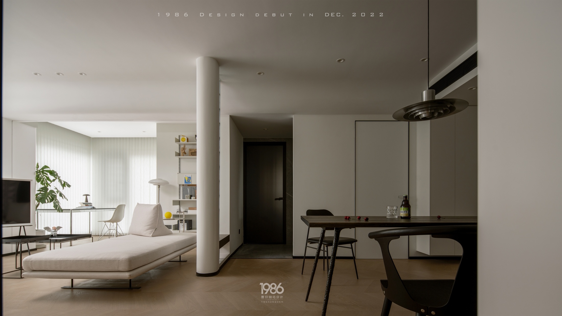 《125㎡一人宅の极简之家》丨中国长沙丨1986 设计-27