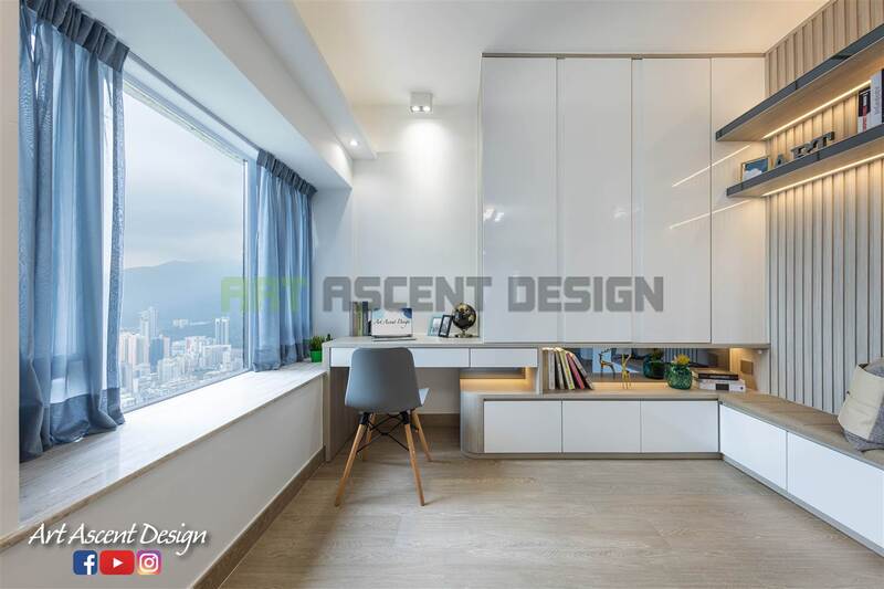 华景山庄设计 · 华景山庄装修室内设计丨住靚屋室内设计公司-28