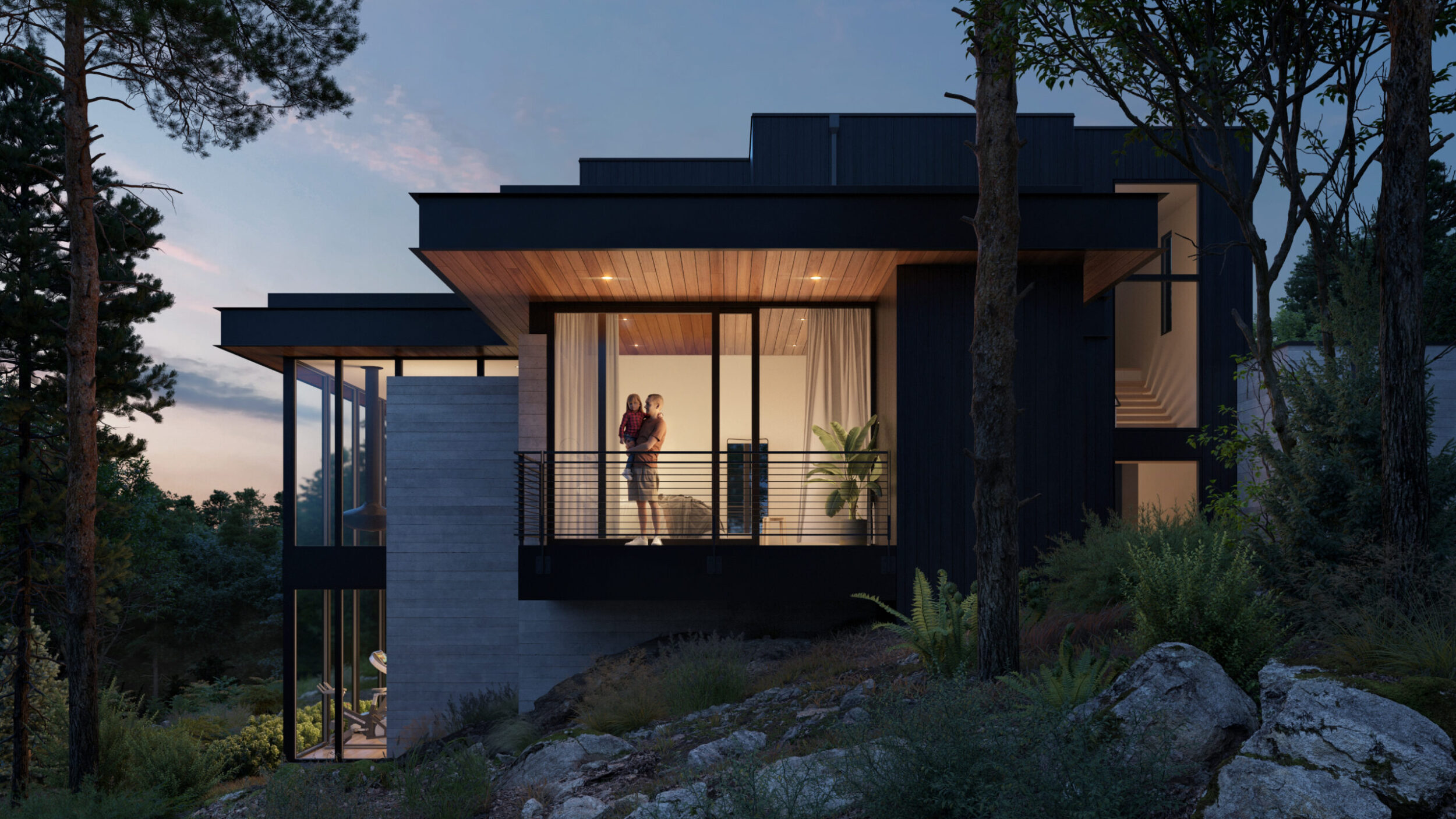 丨美国斯波坎丨HDG Architecture-21