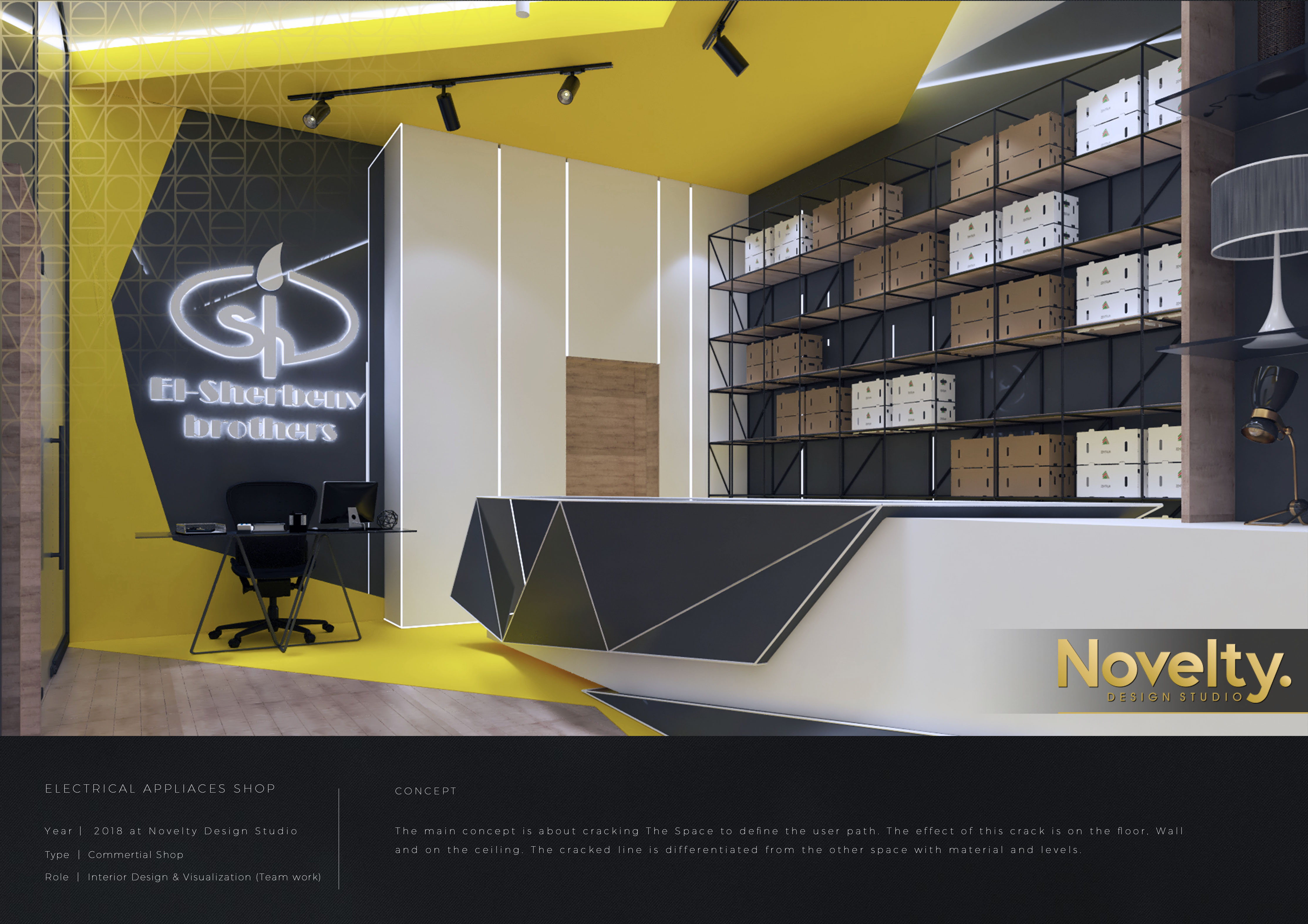 Electrical Appliances Shop-5