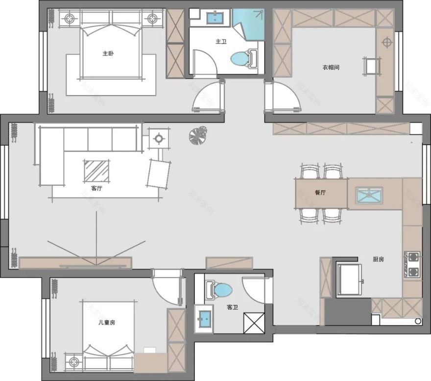 奶油风家居设计丨红豆拌饭-10