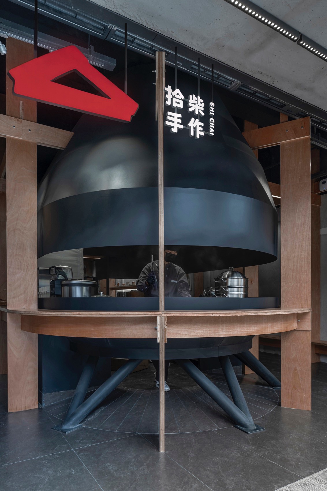 拾柴手作苏州观前街店 / 空间站建筑师事务所-10