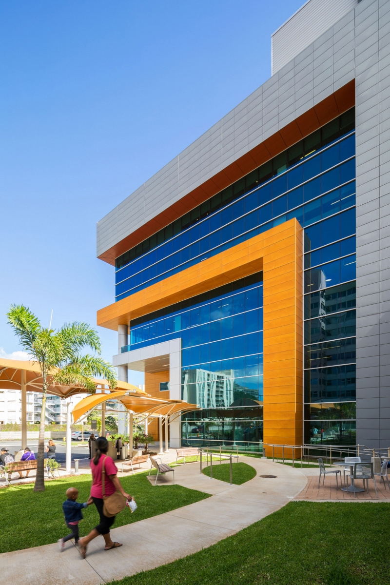 Hawaii Kapiolani 医疗中心——Diamond Head Tower-11