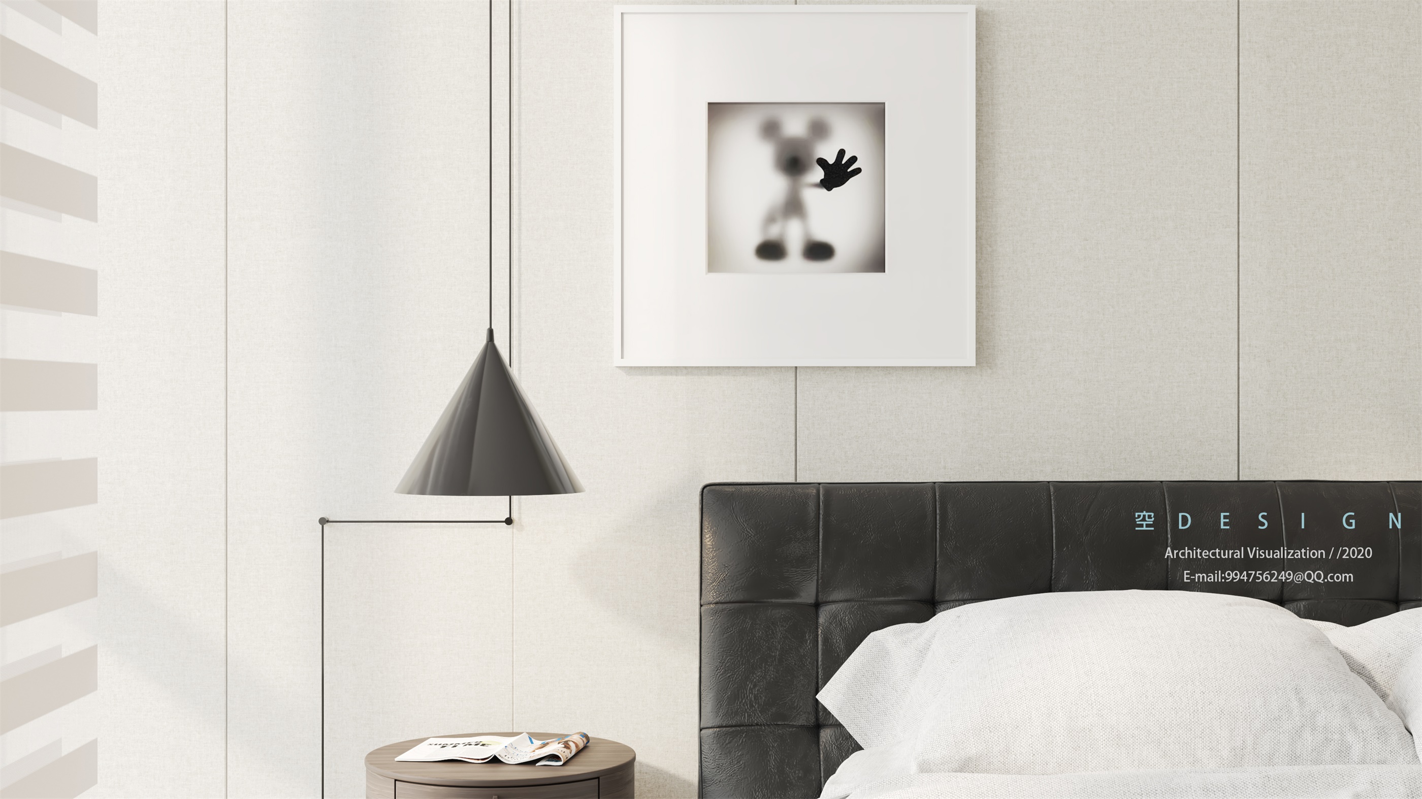 现代简约风 MOJITO 样板间，点睛之笔的创意设计-11