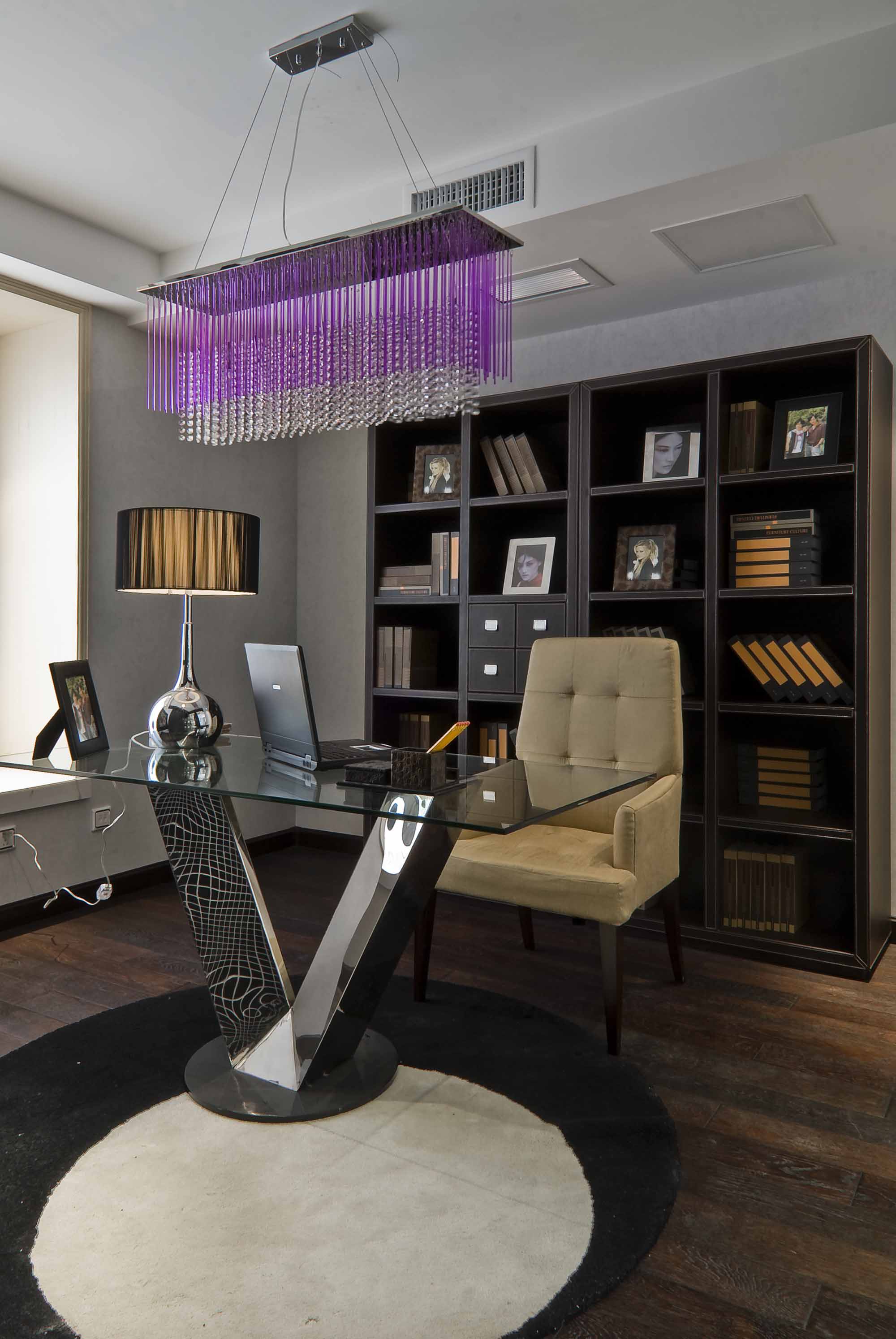 后现代 南京新街口凯润金城样板房-10