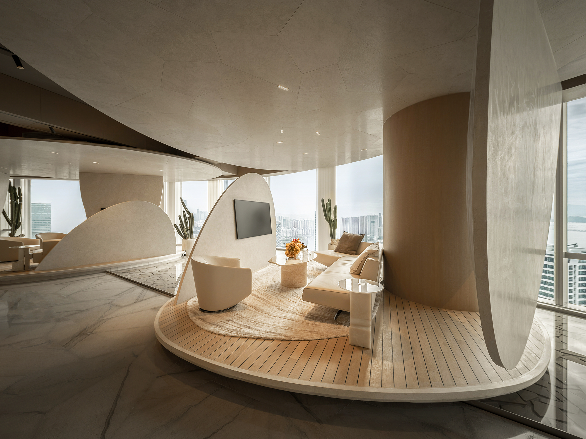 深圳太子湾招商城市展厅丨中国深圳丨DIA丹健国际-60