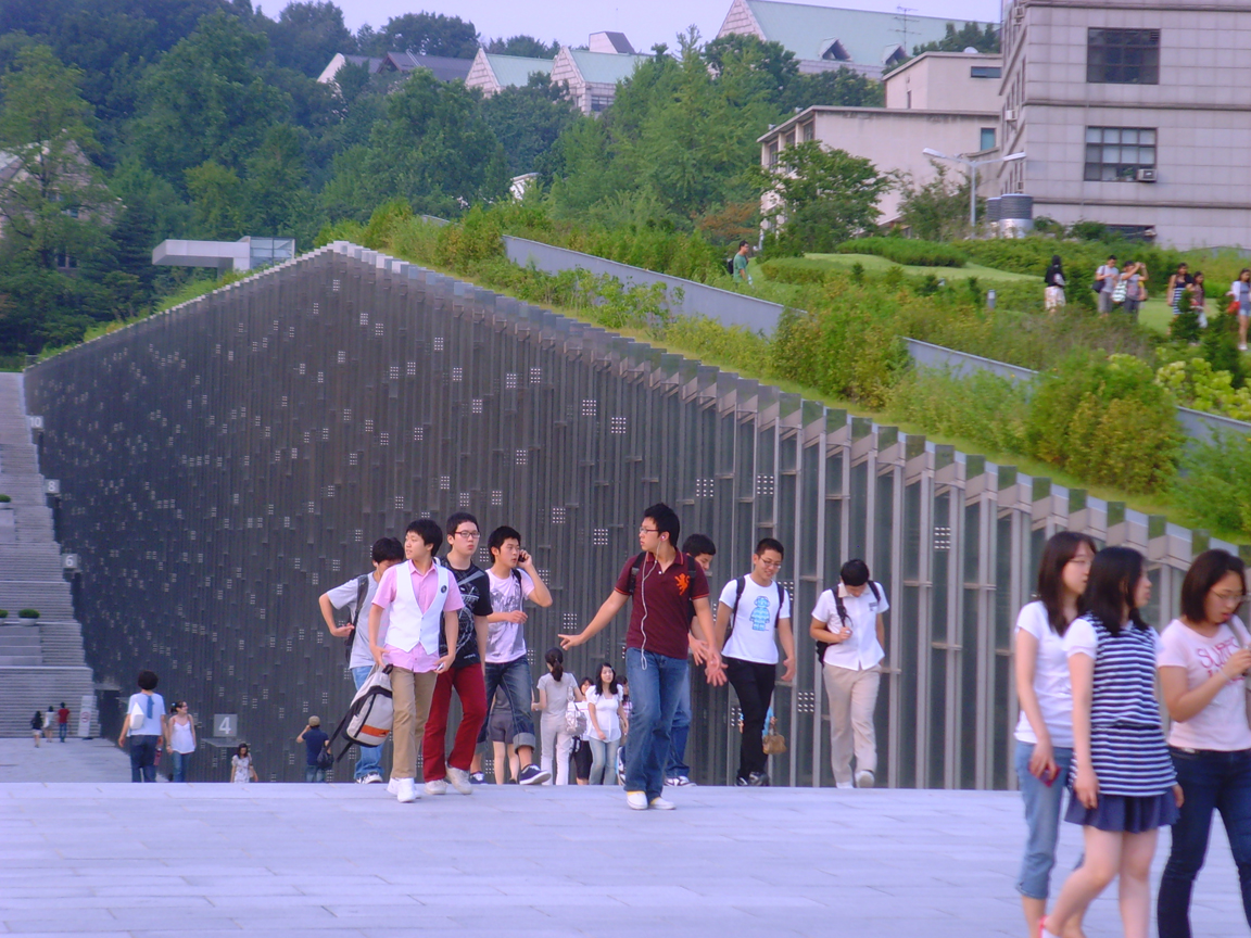 Ewha 女子大学 | 室内设计与自然交融-82