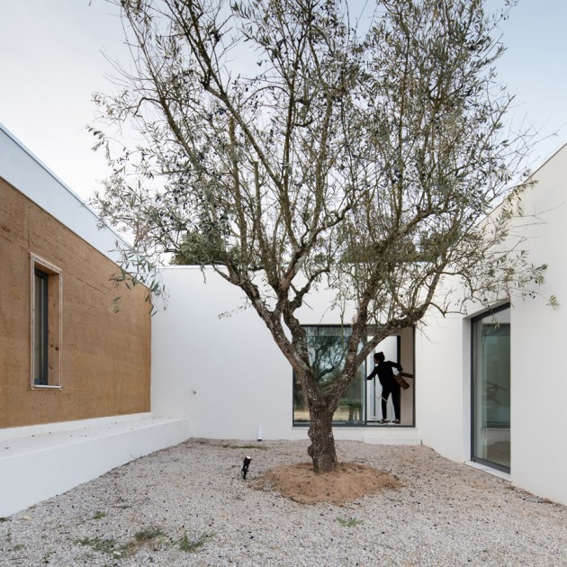 葡萄牙Montižo抗压炎热住宅建筑丨葡萄牙里斯本丨Blaanc建筑工作室-10