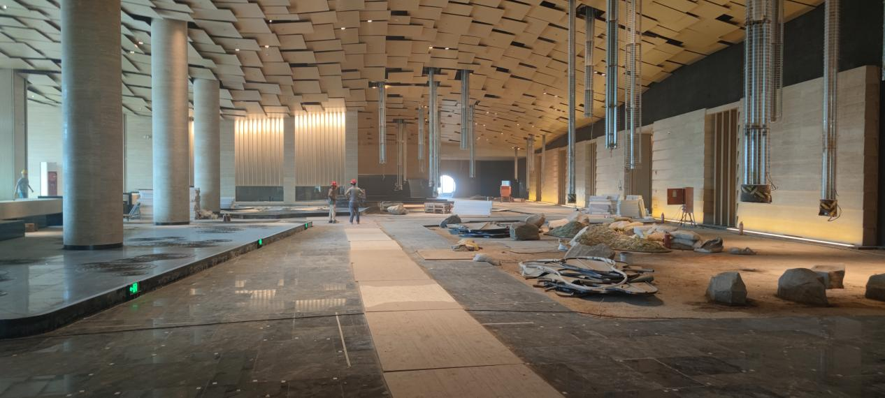 牛首山希尔顿酒店室内景观丨中国南京丨南京金石景观+精也园社-25