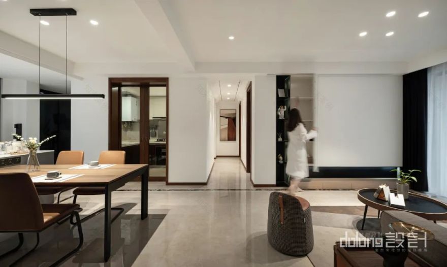 现代简约风「雯华」设计,温暖明媚的生活艺术-15