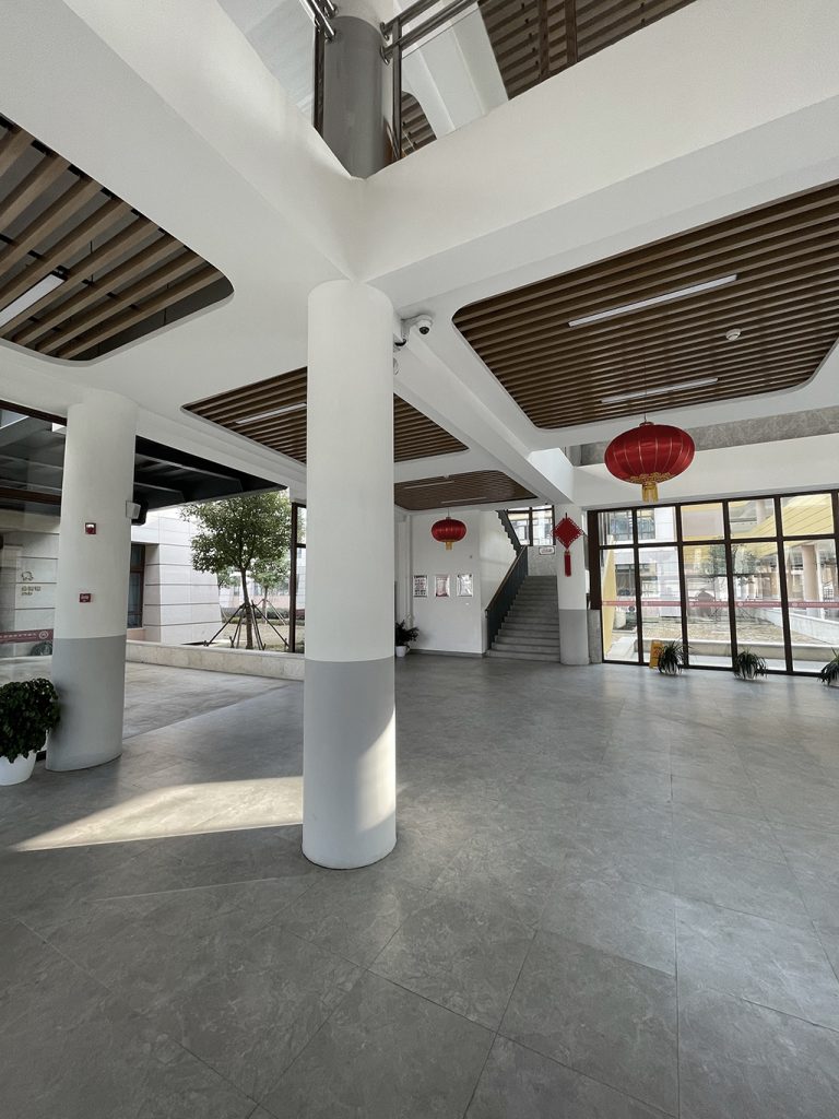 进才繁荣实验中学校园空间优化改造设计丨中国上海丨LINEWORKS STUDIO®-17