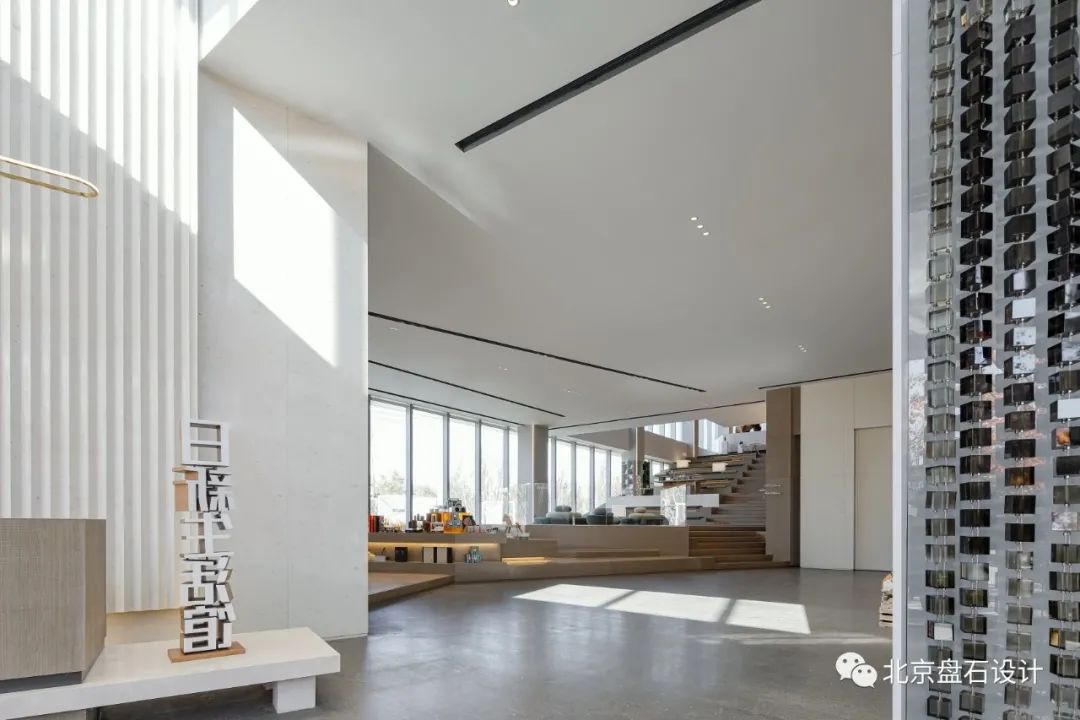 中粮张家口祥云小镇售楼处丨中国张家口丨北京盘石典艺装饰设计有限公司-5