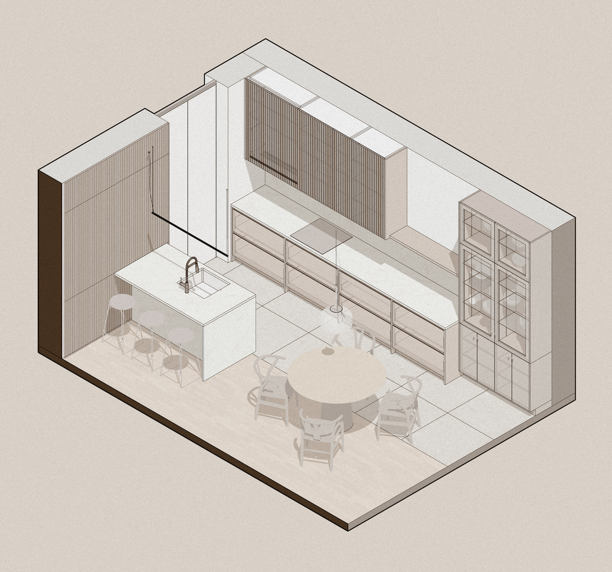 KOTRA 2 MODERN KITCHEN-5