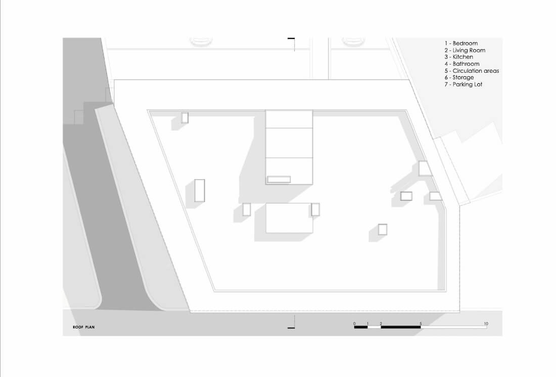 柳树阳台丨葡萄牙波尔图丨Floret Arquitectura-94