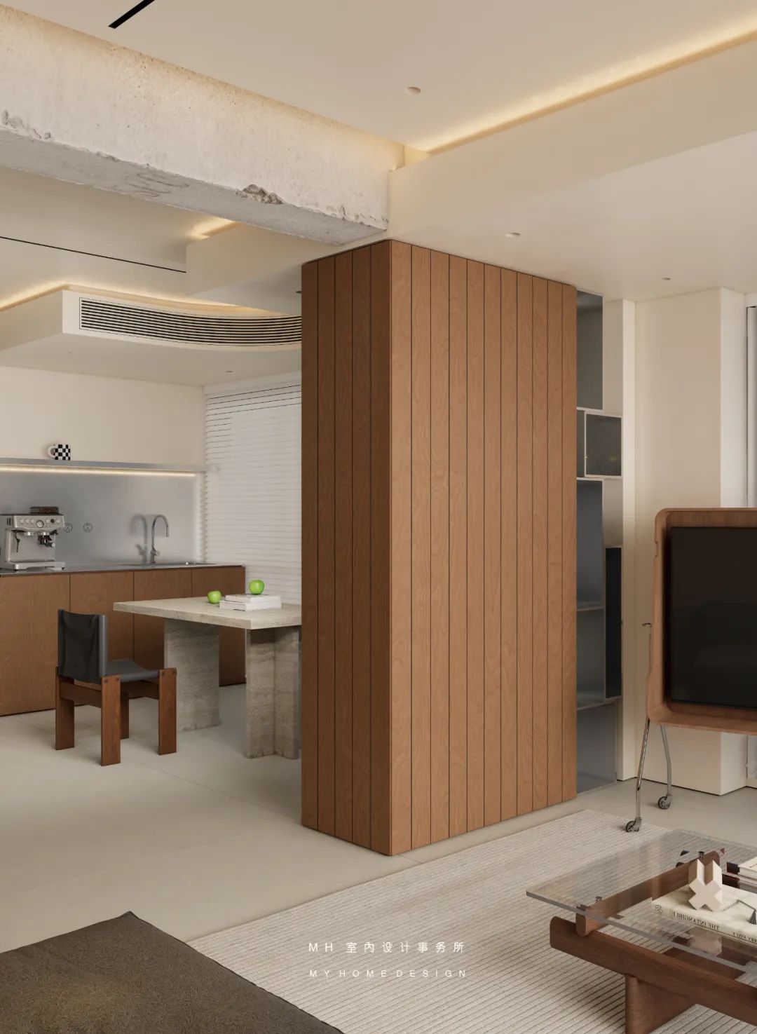 【首发】MH设计新作：奶油中古·理想生活-36