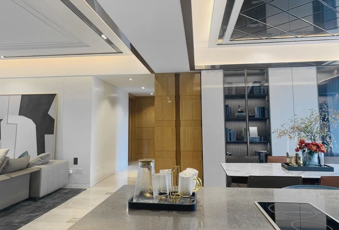 伊泰天骄现代风软装设计 | 精致优雅，温暖生活-46