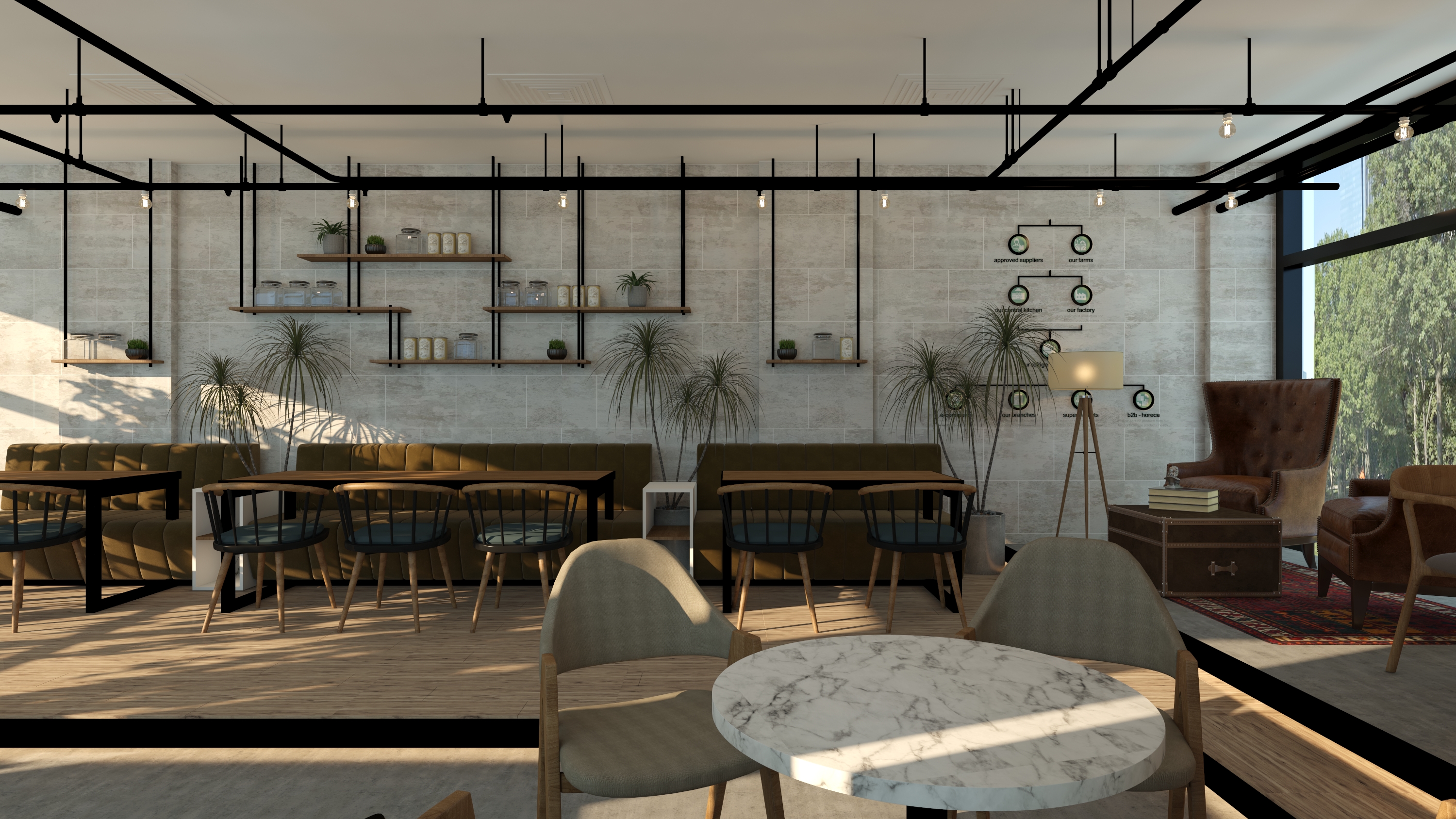 开罗荔枝步行街丨MIRO ARCHITECTS-15