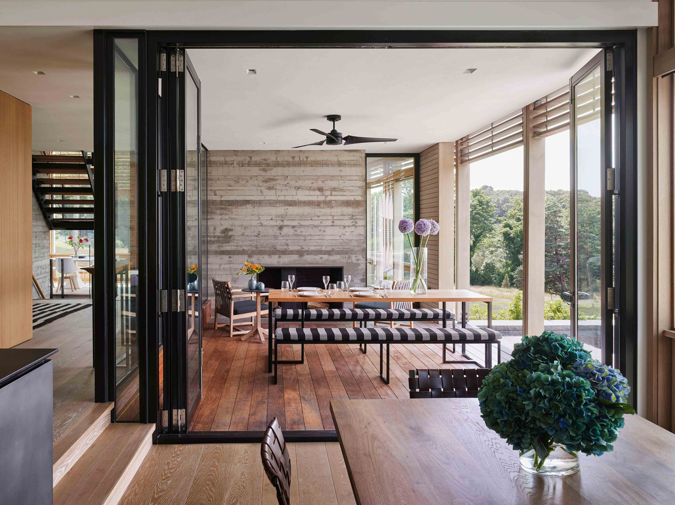 新英格兰风格的海湾屋-44