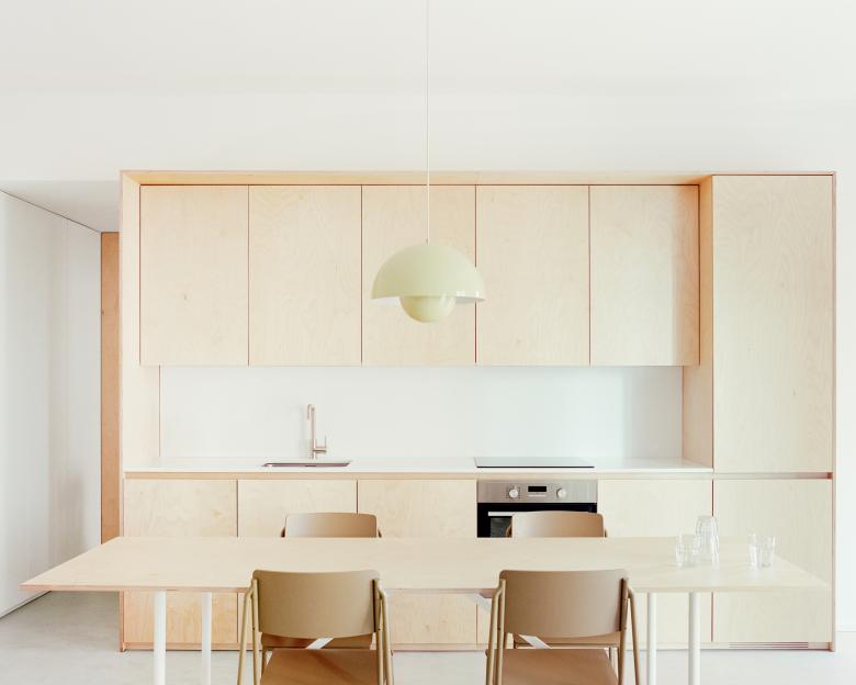 米兰小型公寓的家庭办公室丨意大利米兰丨SET Architects-22