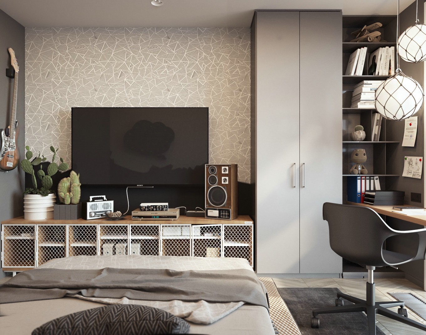 历经城市喧嚣，拥有一个优雅自然之家 | Angelina Alekseeva-20