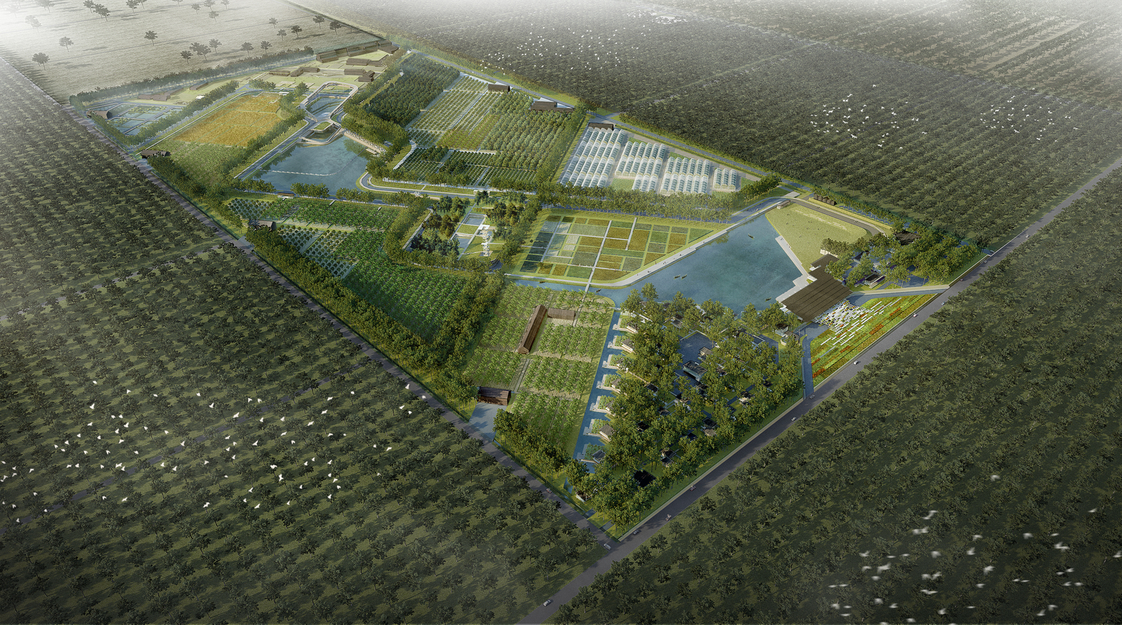 Organic Farm in Cuchi, Vietnam Will Promote Closed-1