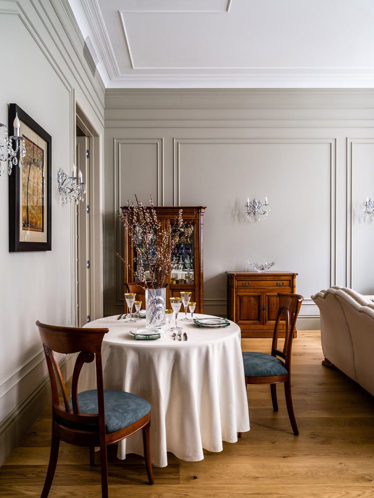 莫斯科Cameo小区三层城市公寓（“城市别墅”）丨俄罗斯莫斯科丨BELLARDO设计工作室（安娜·萨哈罗娃,斯韦特兰娜·格拉兹科娃）-11