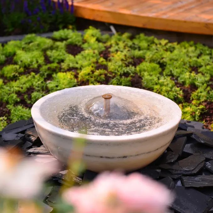 夏日庭院水景设计 | 营造清凉的休闲空间-46