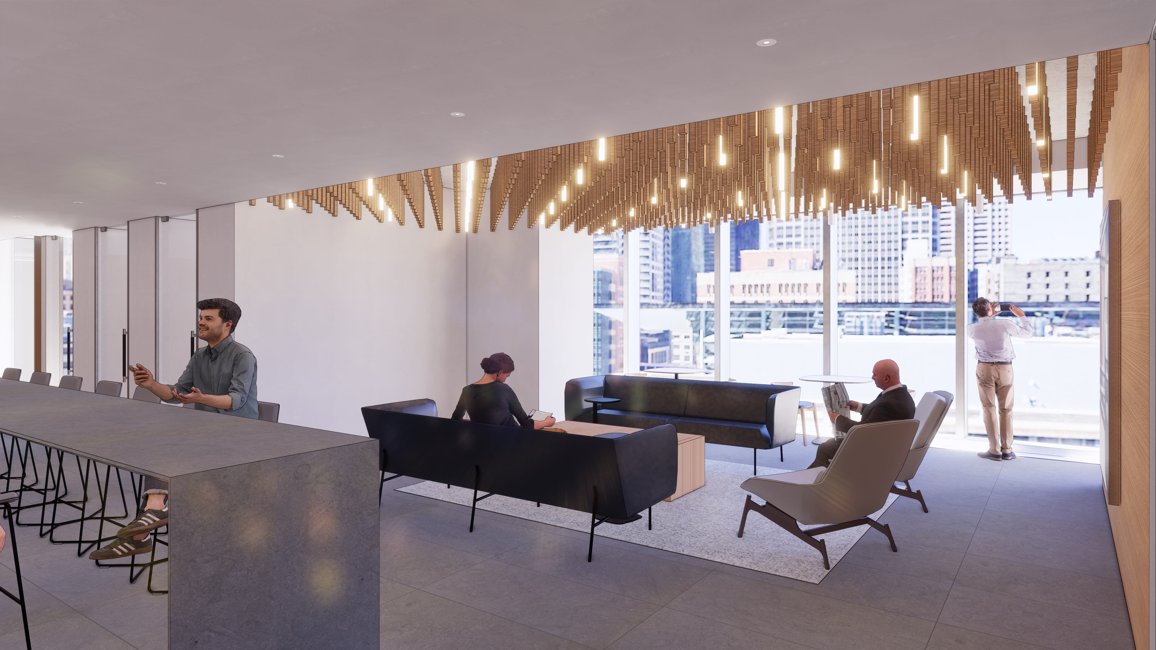 明尼阿波利斯世界级办公空间丨美国明尼阿波利斯丨Snow Kreilich 建筑事务所-17