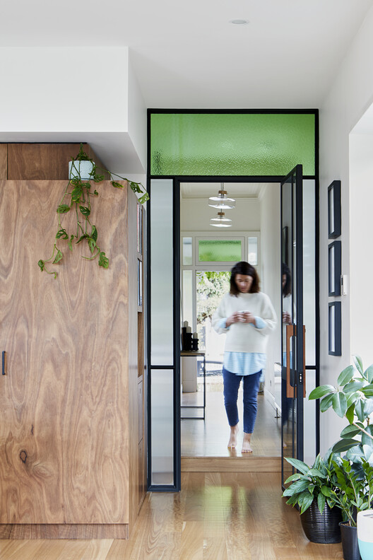 墨尔本城市连接 · 历史砖厂背景下的现代家居创新设计丨澳大利亚墨尔本丨Lisa Cummins Architect-20