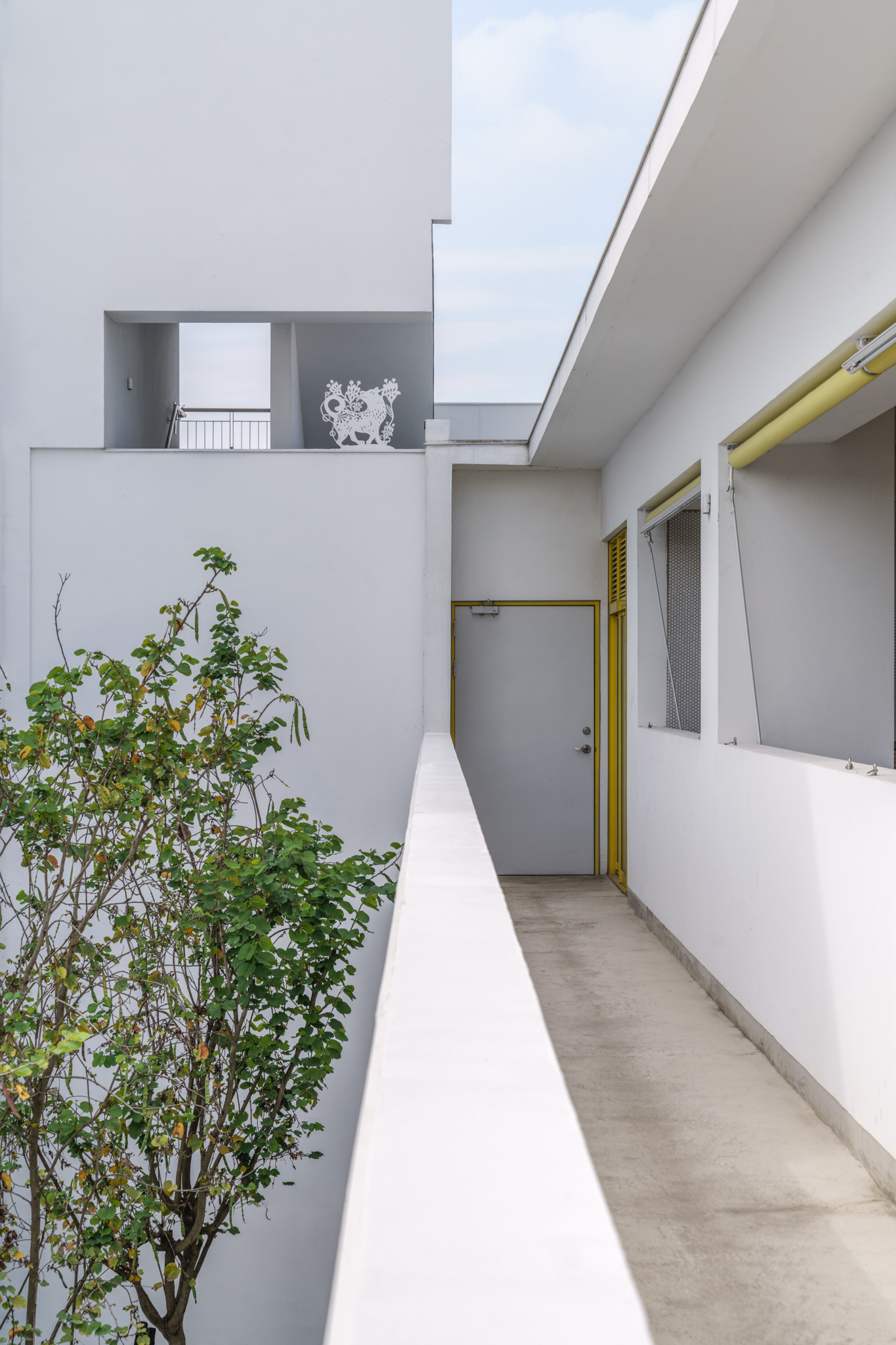 侯利动物收容所丨中国台中丨姜樂靜建築師-22