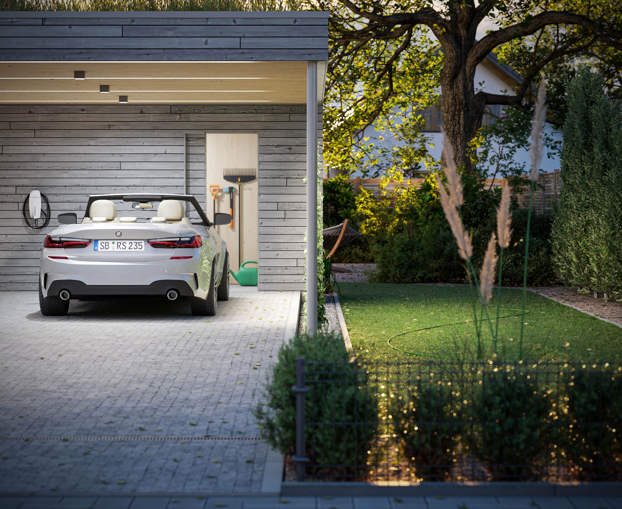 Holzhaus Basic - Helldoor Visual Studio-13