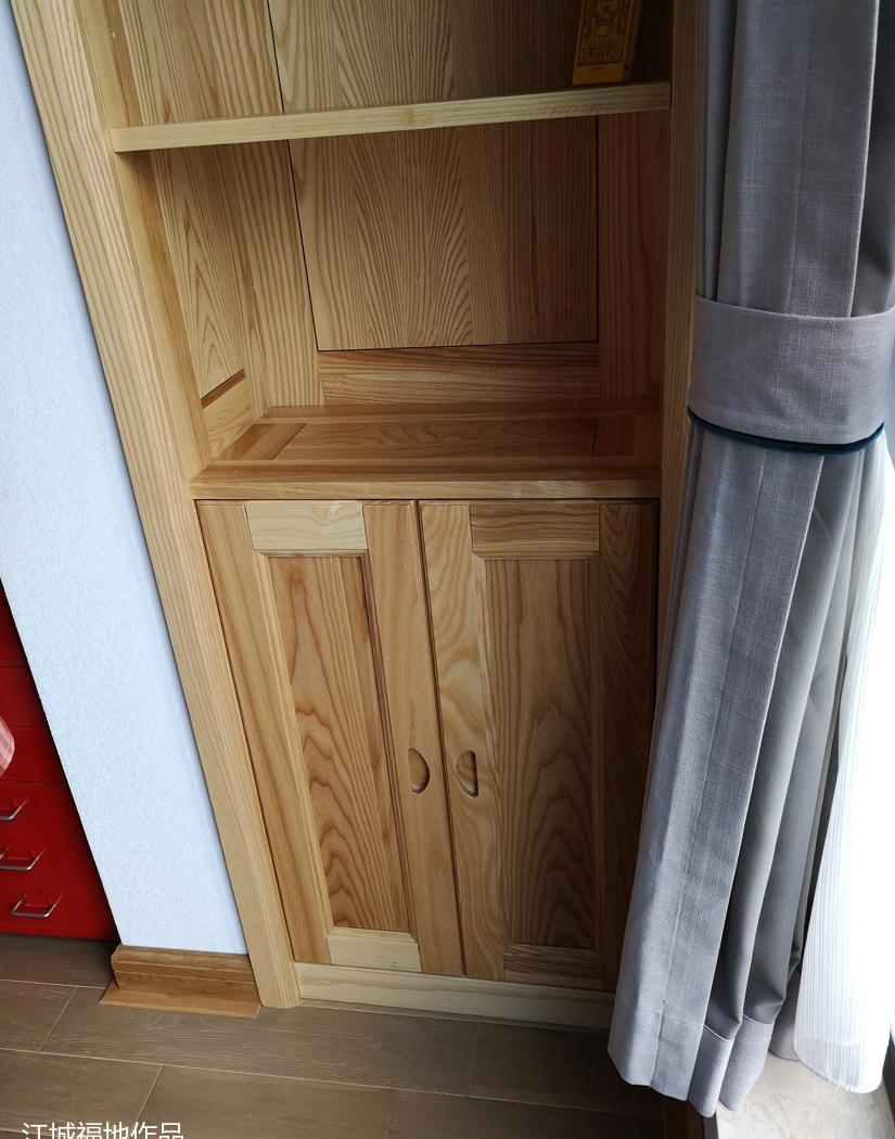 江城福地丨平层丨
原木遇上北欧 -5