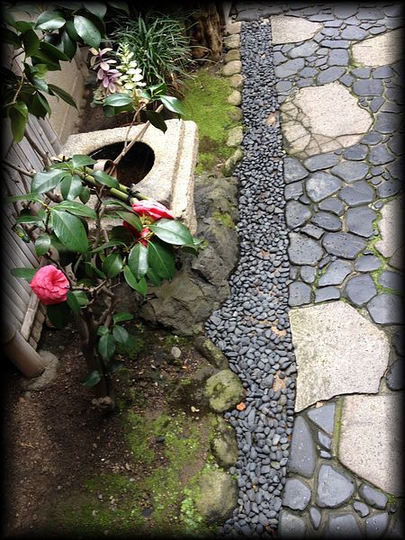 晦庵河道屋,老舗の中庭と坪庭丨日本京都-15