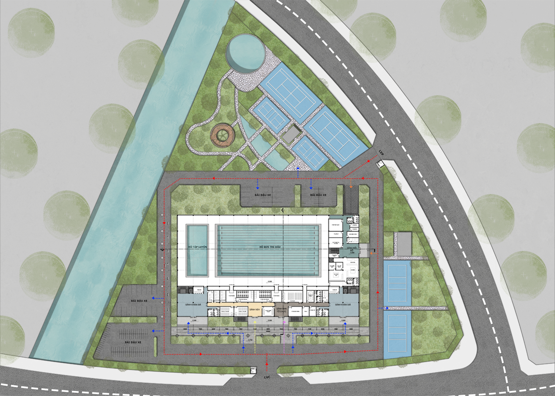 Sai Gon Water Sport Stadium-13