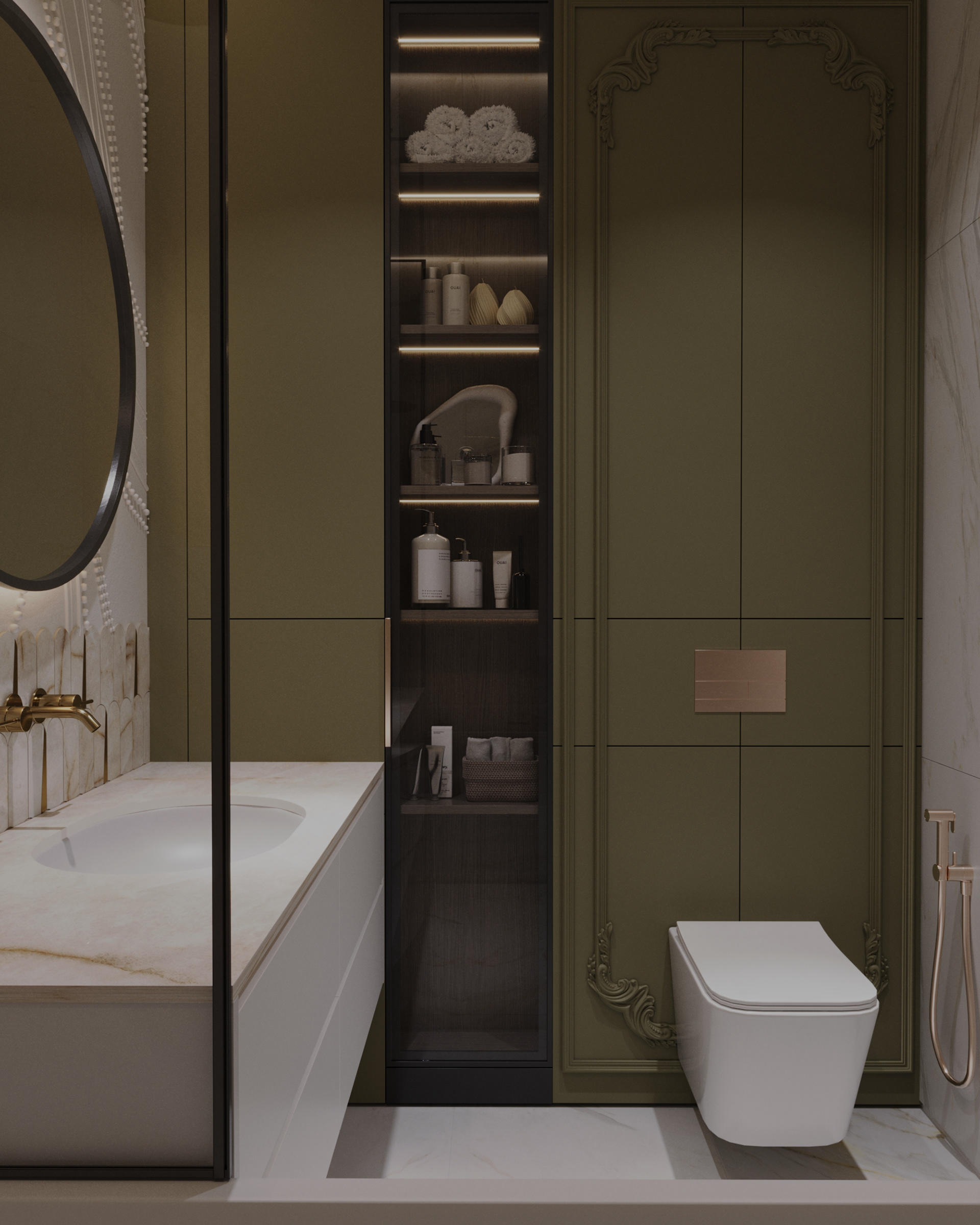 Hersonskaya公寓丨俄罗斯圣彼得堡-14