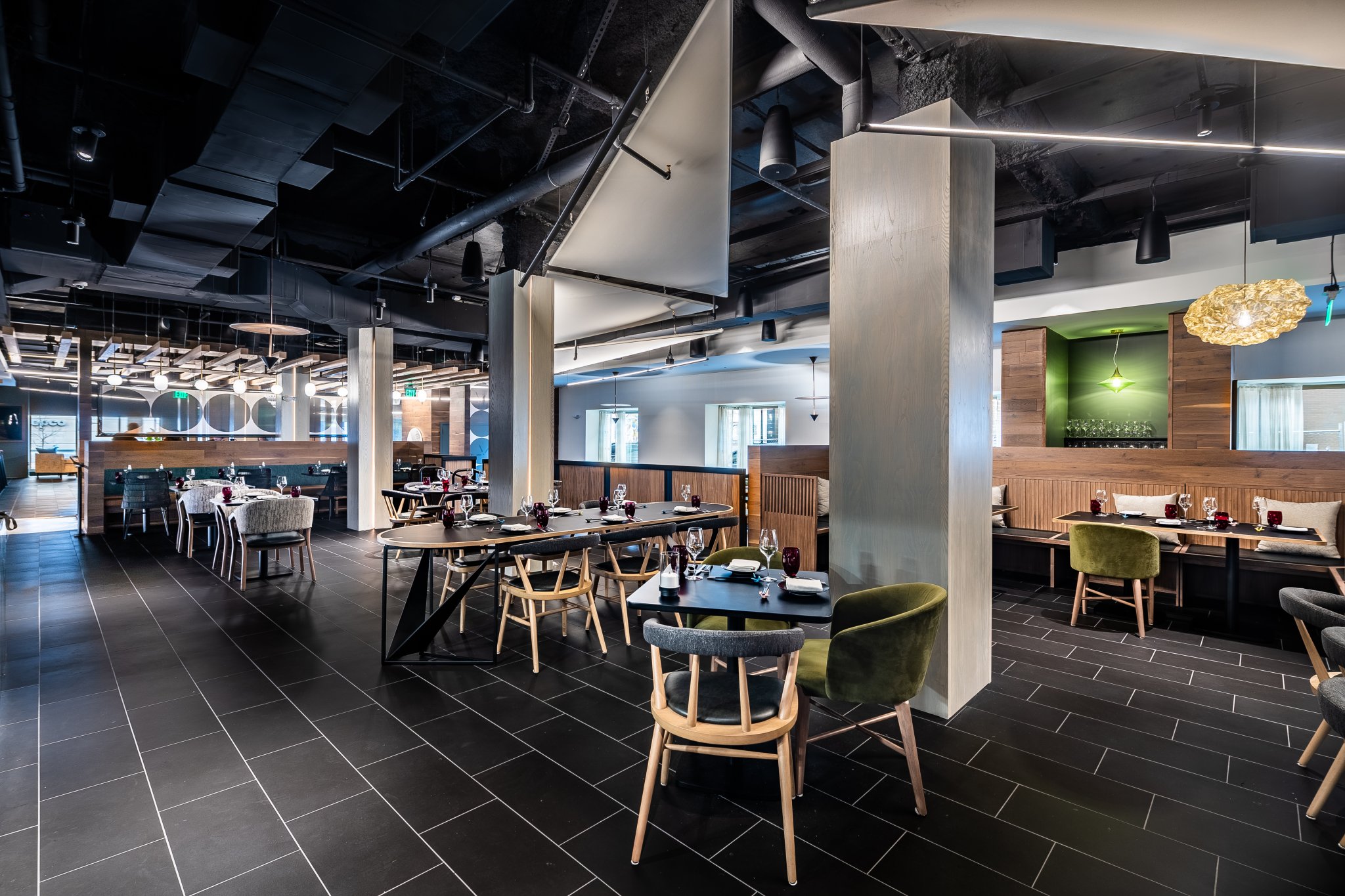 Cranes 餐厅丨美国华盛顿丨,,3877-9