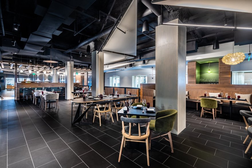 Cranes 餐厅丨美国华盛顿丨,,3877-9