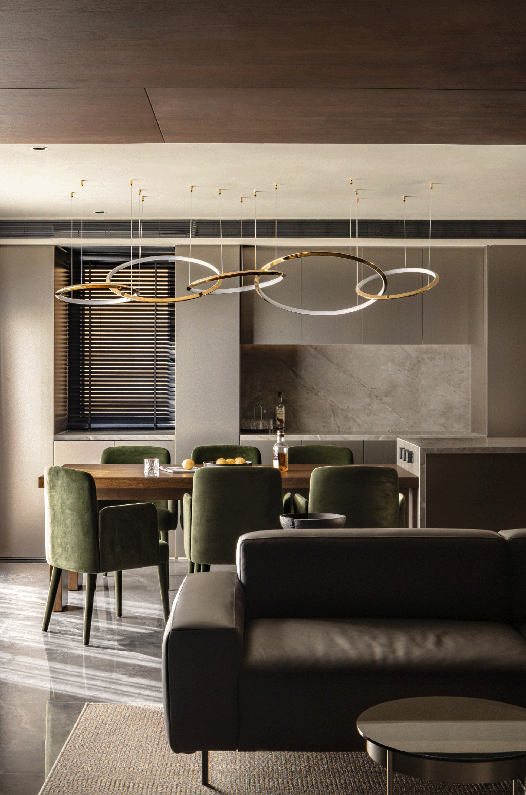 依山郡府丨中国杭州丨拾未设计-114