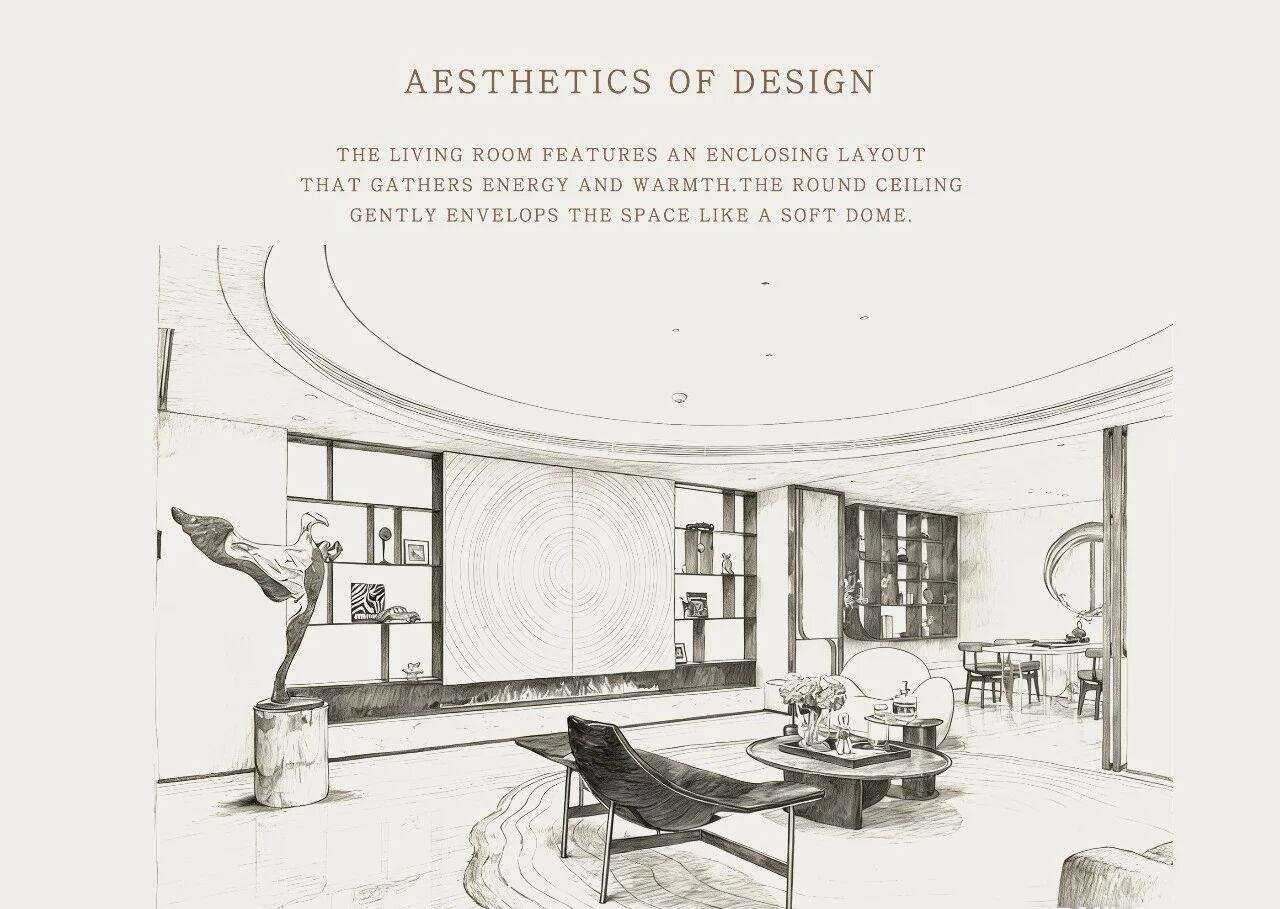 创域设计 | 深圳中心·天元350㎡大平层私宅-24