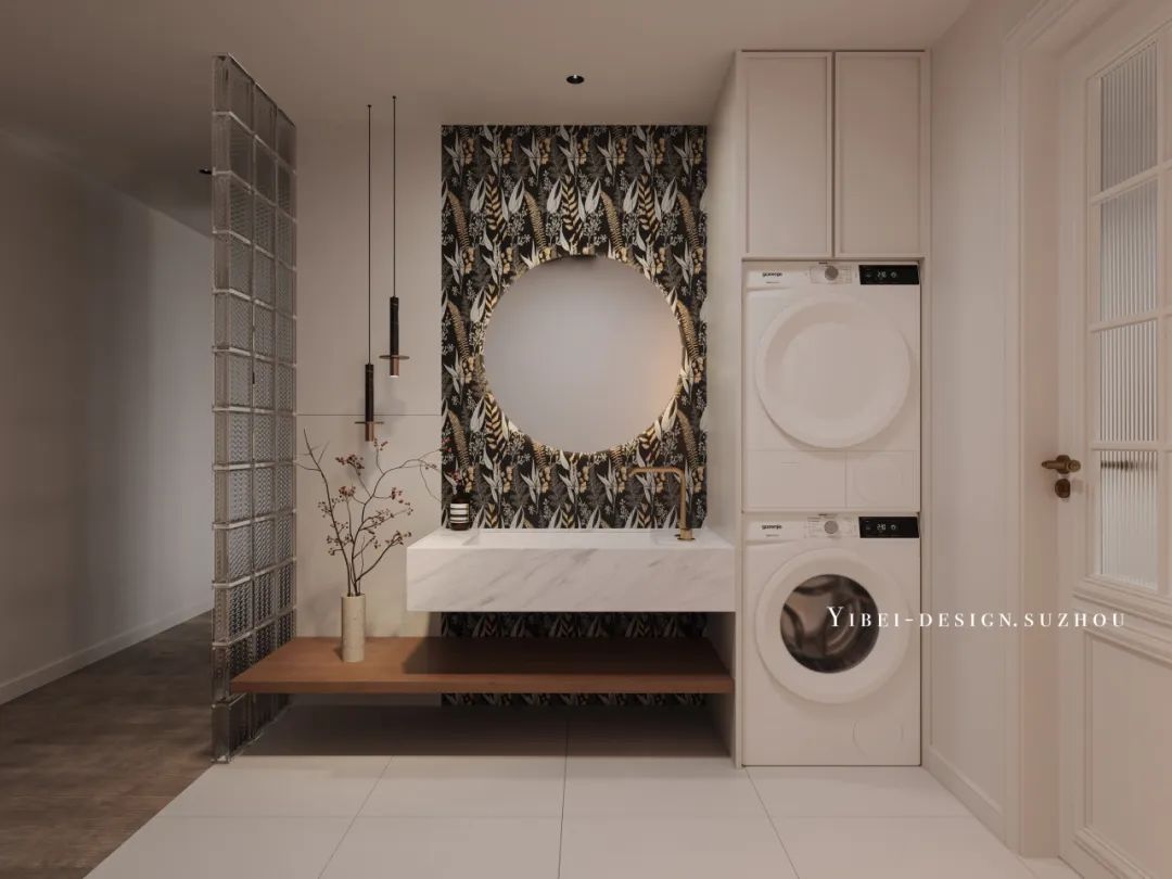 法式浪漫艺术气息居家空间设计丨中国苏州丨YIBEI DESIGN-32