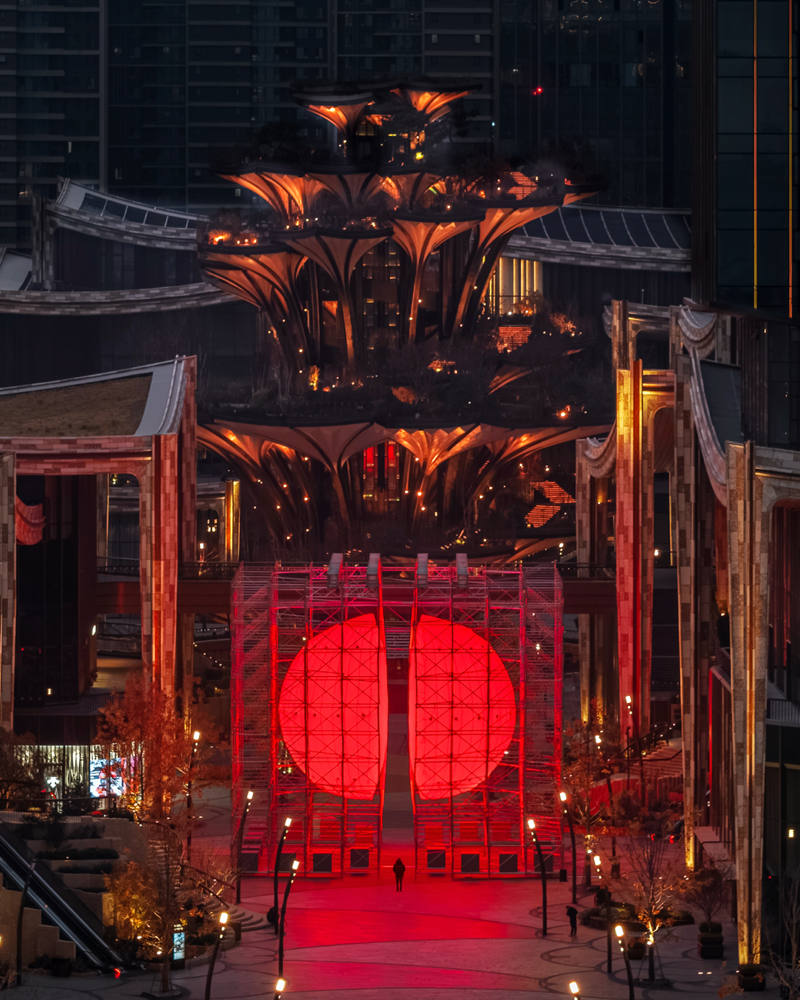 DIVIDED视觉装置丨中国西安丨SpY-8