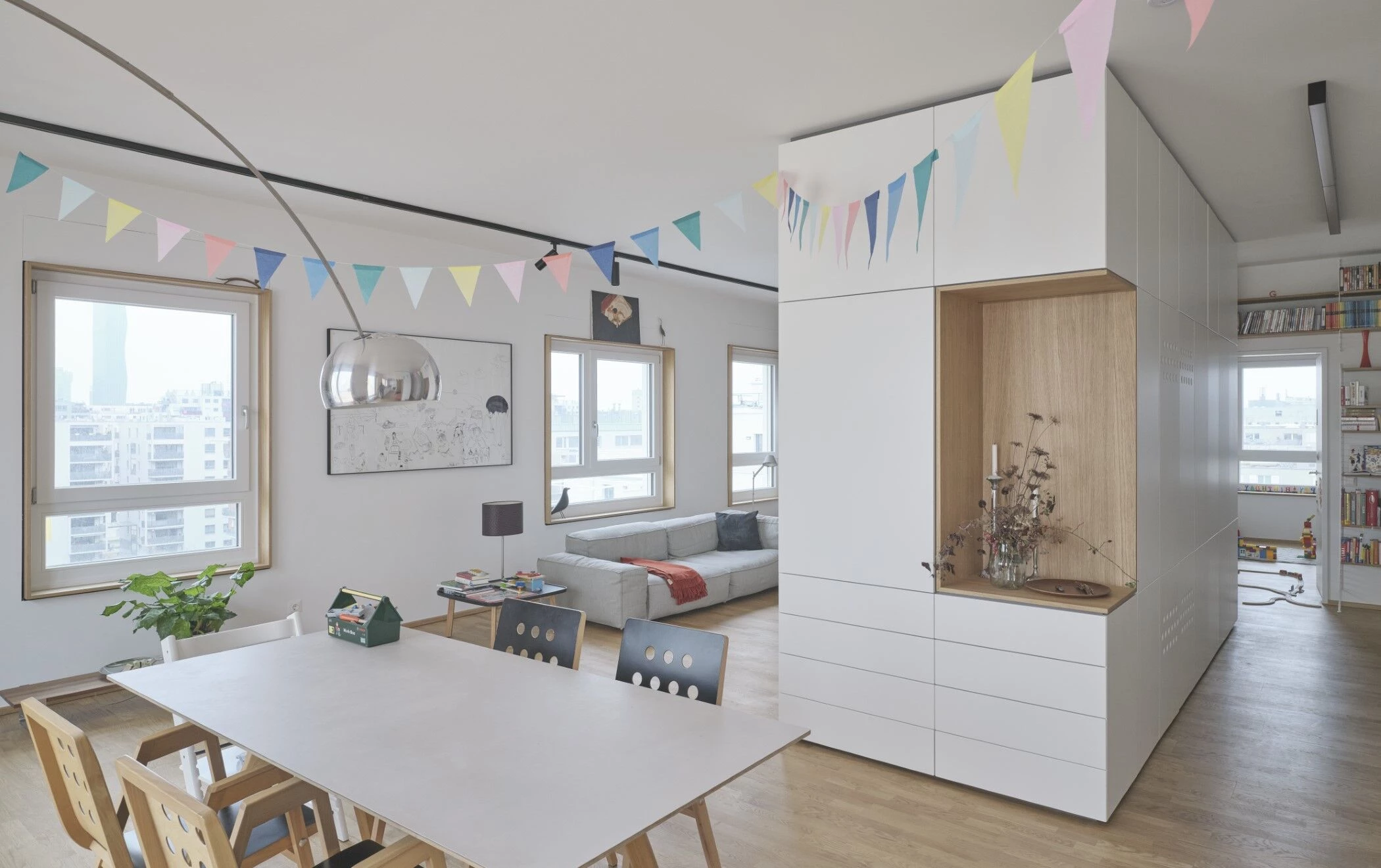 维也纳废弃火车站旁的绿色新居-14