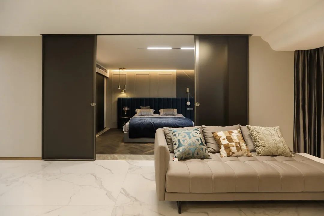 130m²现代简约大平层-32