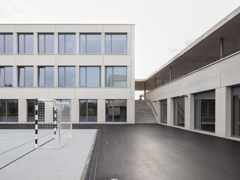 Loorenareal 校园设施丨瑞士-6