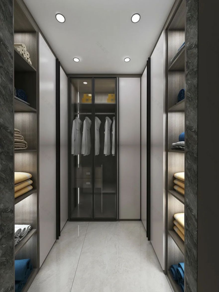 138㎡现代轻奢风住宅设计丨农安兰峰-22